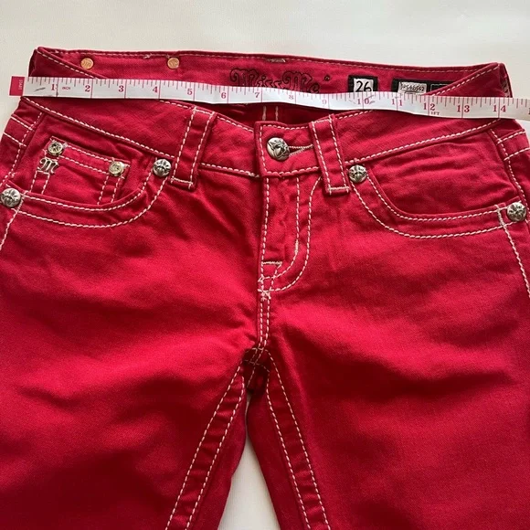 Miss Me Skinny Jeans Size 26 - Picture 4 of 11
